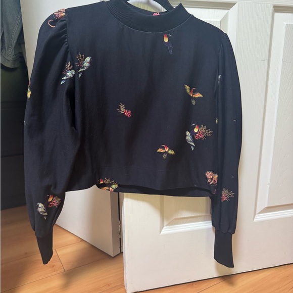 Farm Rio Crop sweatshirt - Picture 2 of 6